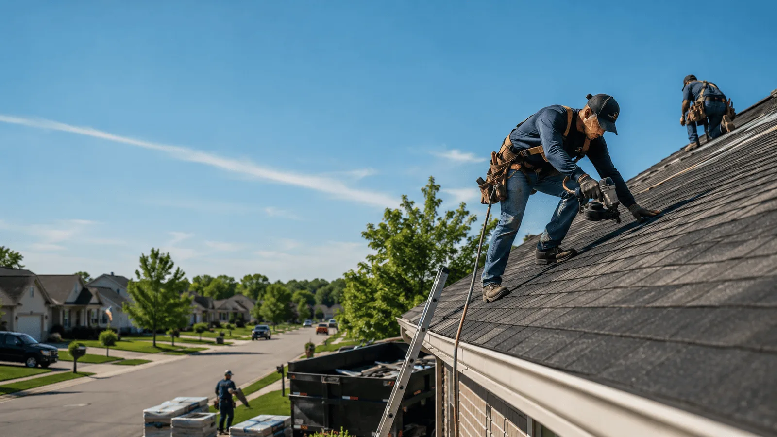 Roof Inspection in Westwood, MA